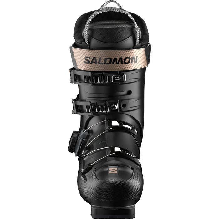 Salomon S/Pro Delta BOA 95 W Ski Boots - Women's 2026 Black/Black/Pink Gold Metallic