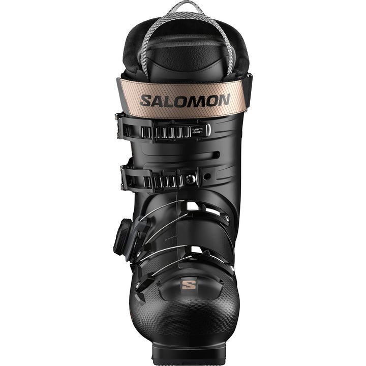 Salomon S/Pro Delta BOA 95 W Ski Boots - Women's 2026 Black/Black/Pink Gold Metallic