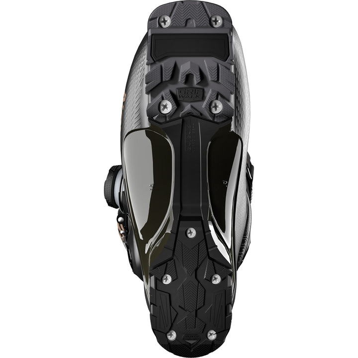 Salomon S/Pro Delta BOA 95 W Ski Boots - Women's 2026 Black/Black/Pink Gold Metallic