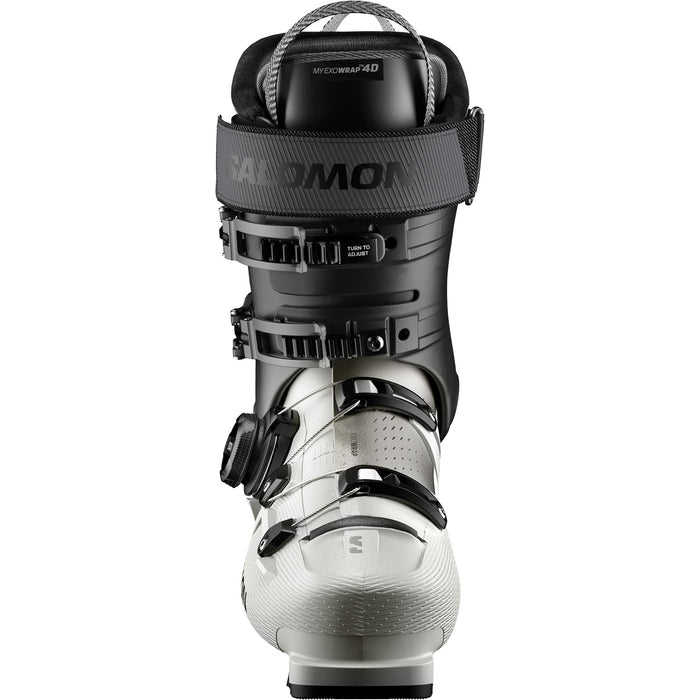 Salomon S/Pro Supra BOA 105 W Ski Boots - Women's 2026 Gray Aurora/Black/Black