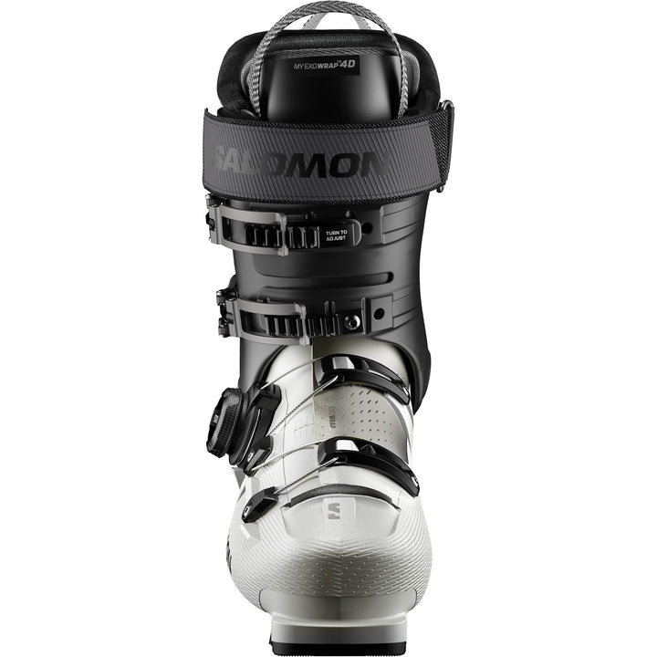 Salomon S/Pro Supra BOA 105 W Ski Boots - Women's 2026 Gray Aurora/Black/Black