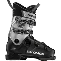 Salomon S/Pro Supra BOA 95 W Ski Boots - Women's 2026 Black/Silver Metallic/Silver Metallic::Black/Silver Metallic/Silver Metallic