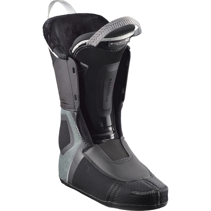 Salomon S/Pro Supra BOA 95 W Ski Boots - Women's 2026 Black/Silver Metallic/Silver Metallic