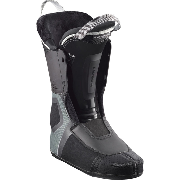Salomon S/Pro Supra BOA 95 W Ski Boots - Women's 2026 Black/Silver Metallic/Silver Metallic