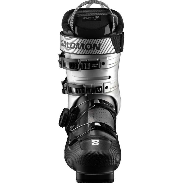 Salomon S/Pro Supra BOA 95 W Ski Boots - Women's 2026 Black/Silver Metallic/Silver Metallic
