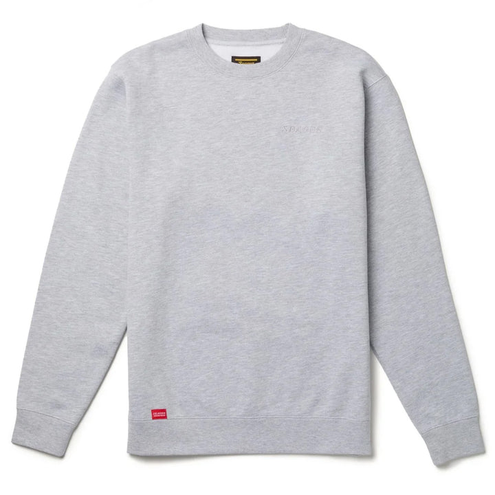 Seager Company Crew - Men's Heather Grey