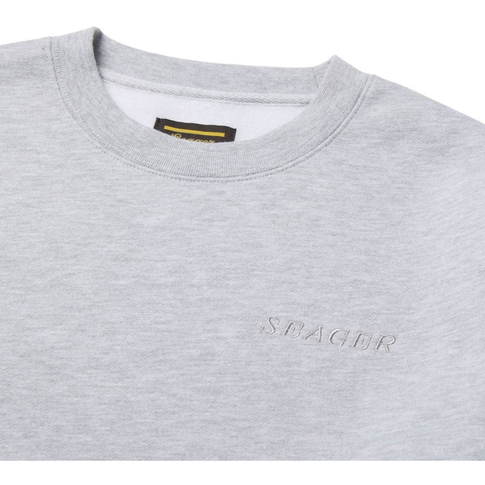 Seager Company Crew - Men's Heather Grey