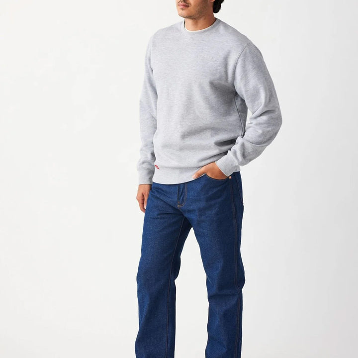 Seager Company Crew - Men's Heather Grey