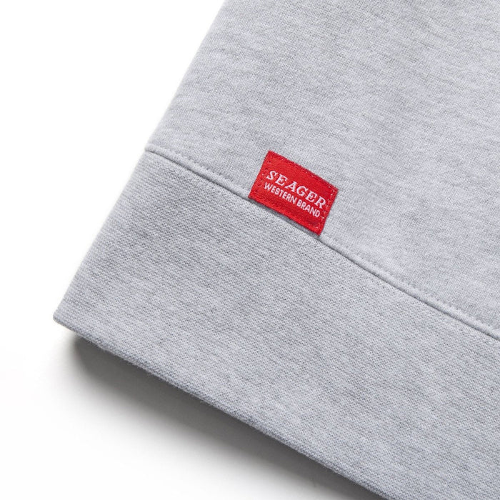 Seager Company Crew - Men's Heather Grey