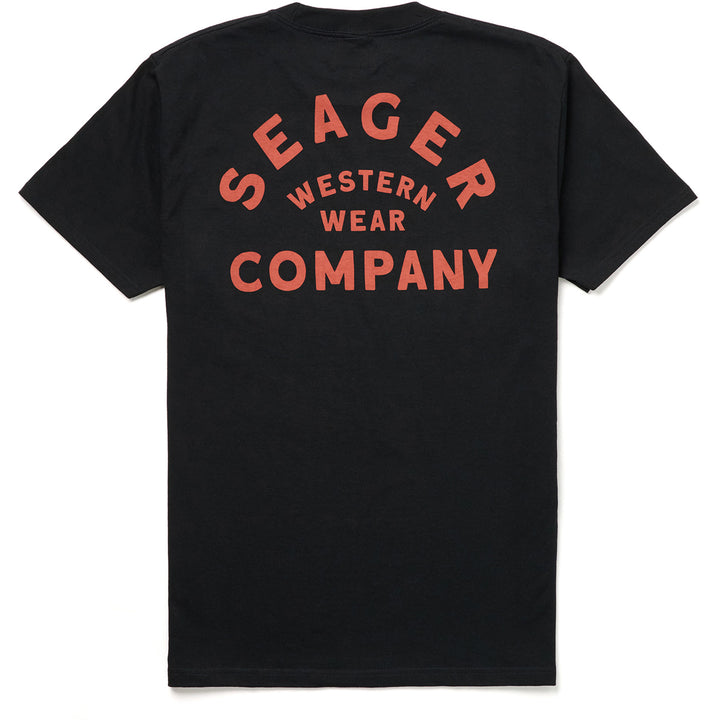 Seager Austin T-Shirt - Men's Black