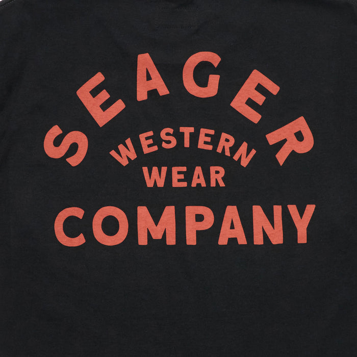 Seager Austin T-Shirt - Men's Black
