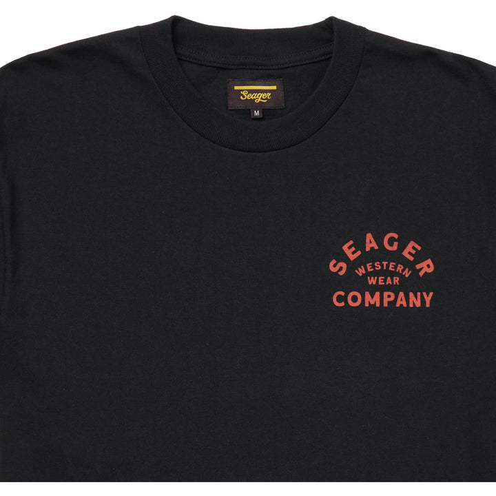 Seager Austin T-Shirt - Men's Black