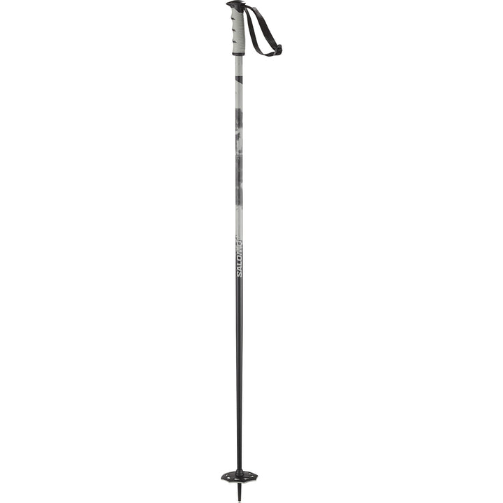 Salomon Steep Ski Poles 2026 Black/ Grey