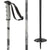 Salomon Steep Ski Poles 2026 Black/ Grey
