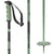 Salomon Steep Ski Poles 2027 Iceberg Green / Black