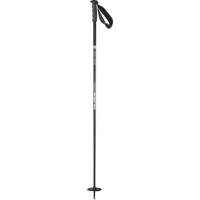 Salomon Steep Pro S3 Ski Poles 2027 Black / Ebony