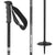 Salomon Steep Pro S3 Ski Poles 2027 Black / Ebony