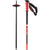 Salomon Steep Pro S3 Ski Poles 2026 Black / Nasturtium