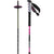 Salomon Steep Pro Vario S3 Ski Poles 2027 Black / Rhodamine