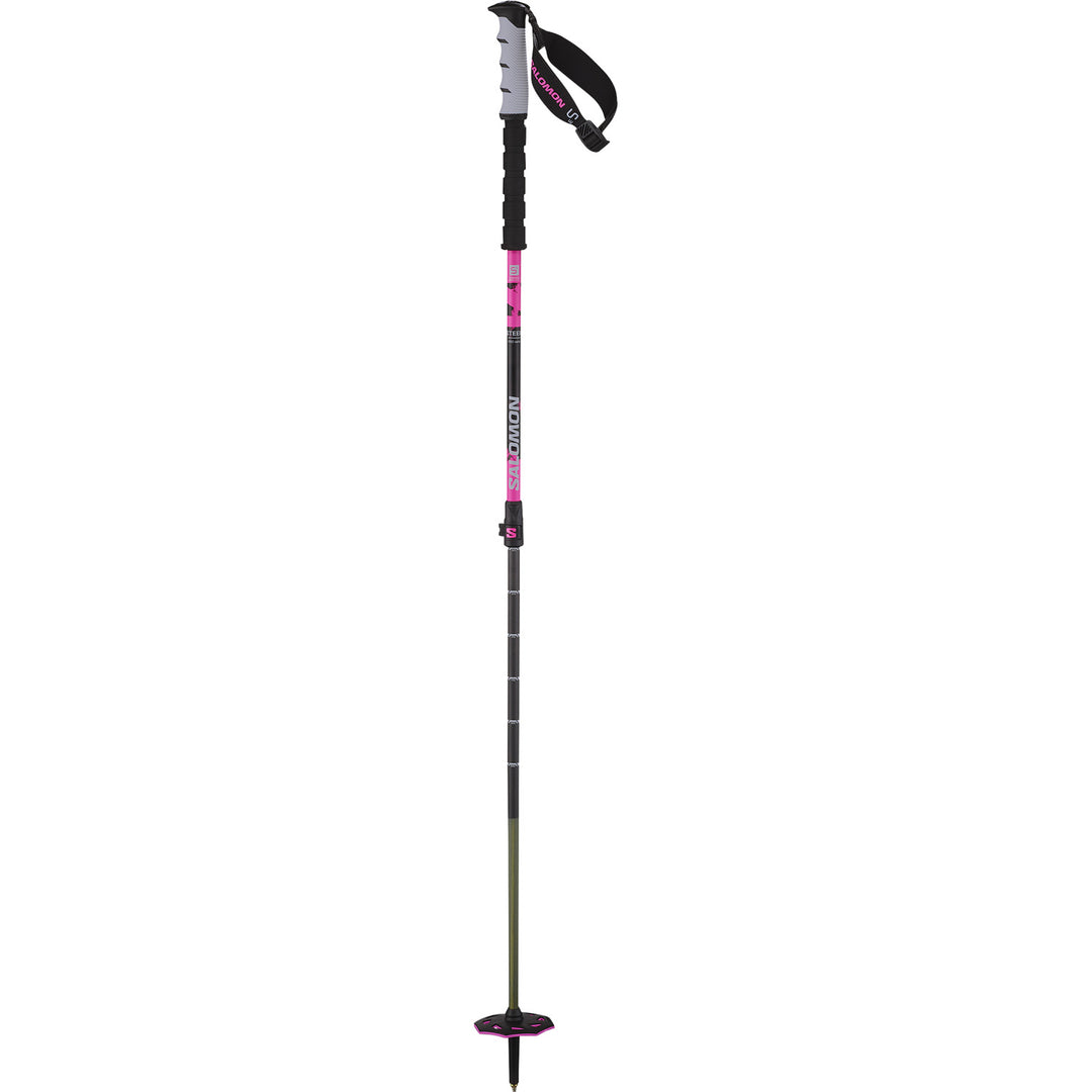salomon arctic s3 ski poles 2022 Salomon Steep Pro Vario S3 Ski Poles