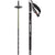 Salomon Steep Prime Vario S3 Ski Poles 2027 Black / White