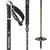 Salomon Steep Prime Vario S3 Ski Poles 2027 Black / White