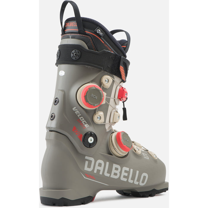Dalbello Veloce Space 120 Dual Ski Boots 2026 Stone Grey/Ecru