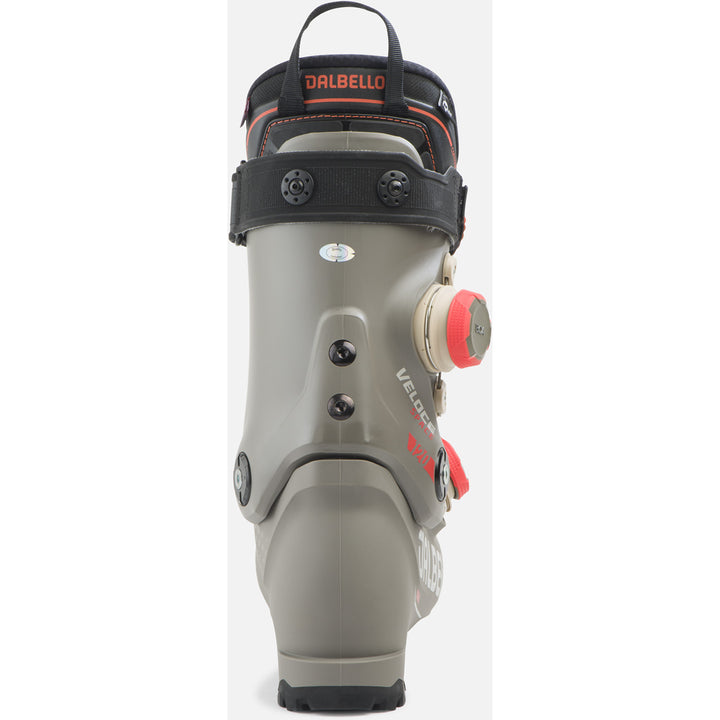 Dalbello Veloce Space 120 Dual Ski Boots 2026 Stone Grey/Ecru