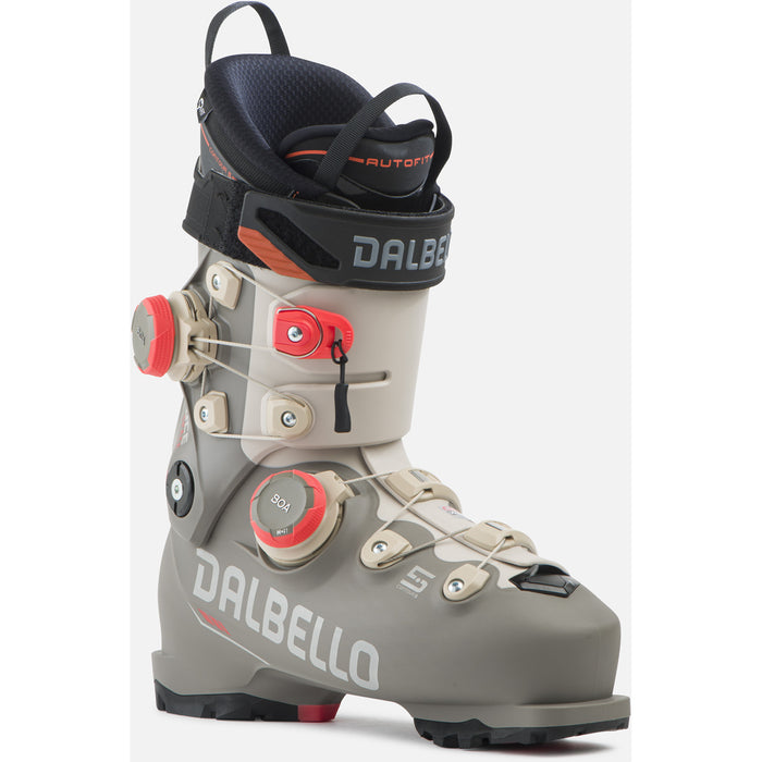 Dalbello Veloce Space 120 Dual Ski Boots 2026 Stone Grey/Ecru