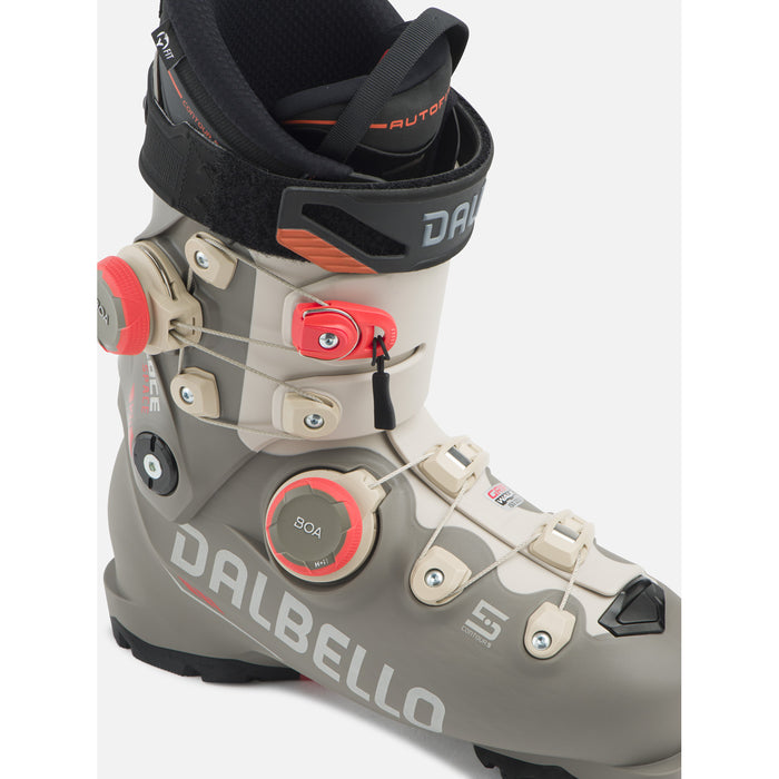 Dalbello Veloce Space 120 Dual Ski Boots 2026 Stone Grey/Ecru
