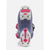 Dalbello Veloce Space 105 W Dual Ski Boots - Women's 2027 Future Dusk/ Mercury