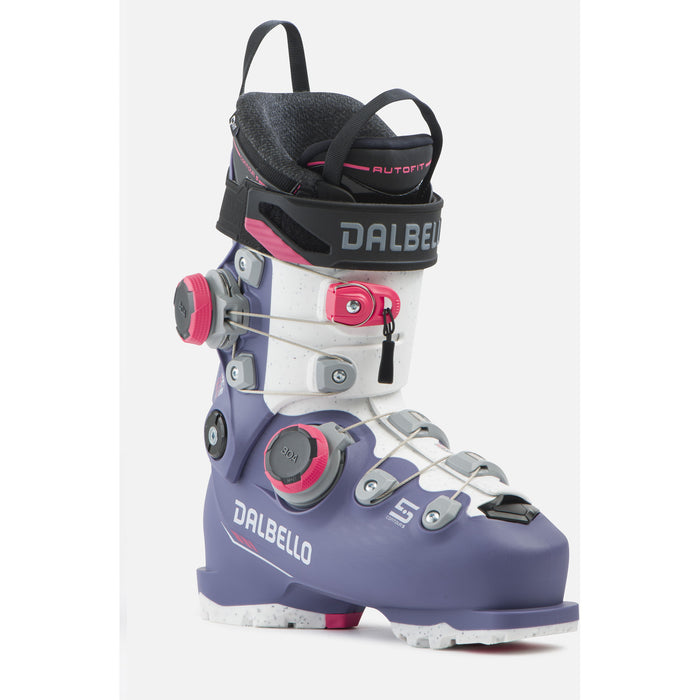 Dalbello Veloce Space 105 W Dual Ski Boots - Women's 2027 Future Dusk/ Mercury