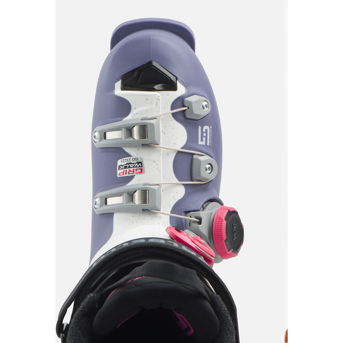 Dalbello Veloce Space 105 W Dual Ski Boots - Women's 2027 Future Dusk/ Mercury
