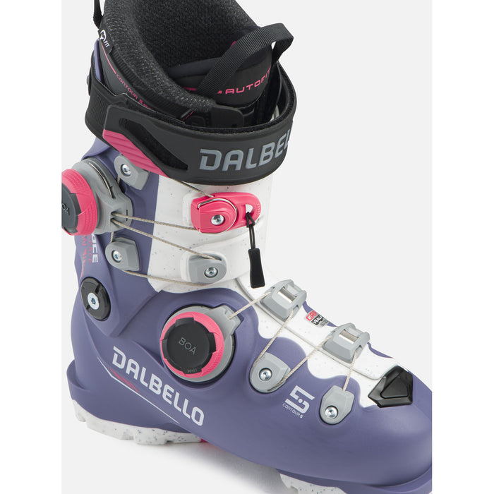 Dalbello Veloce Space 105 W Dual Ski Boots - Women's 2027 Future Dusk/ Mercury