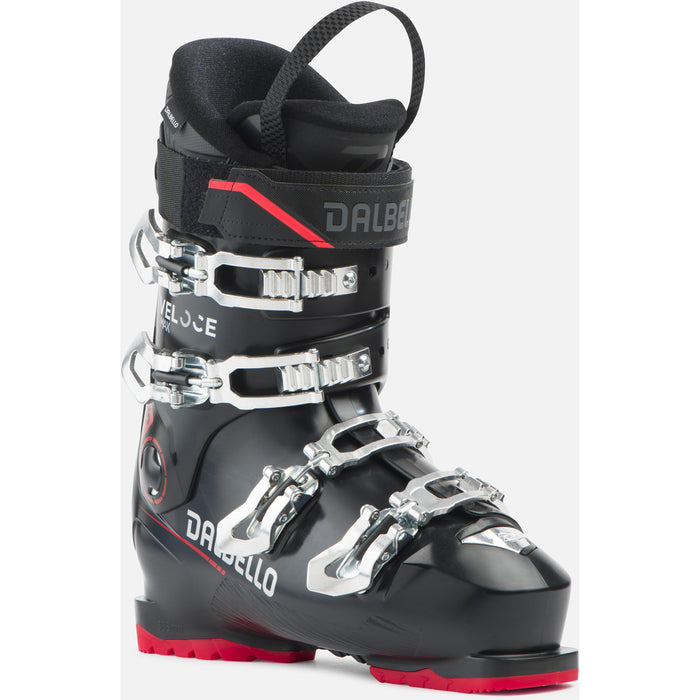 Dalbello Veloce Max 75 Ski Boots 2026 Black/Black