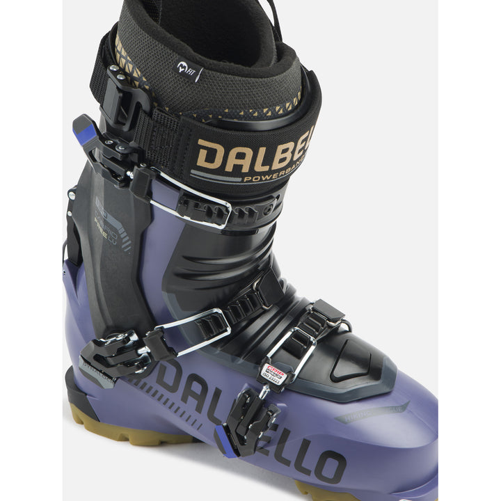 Dalbello Cabrio LV Free 130 3D Wrap Alpine Touring Ski Boots 2026 Dusk/Black