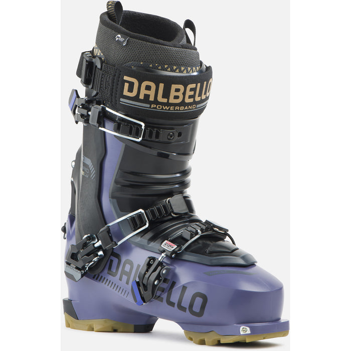 Dalbello Cabrio LV Free 130 3D Wrap Alpine Touring Ski Boots 2026 Dusk/Black