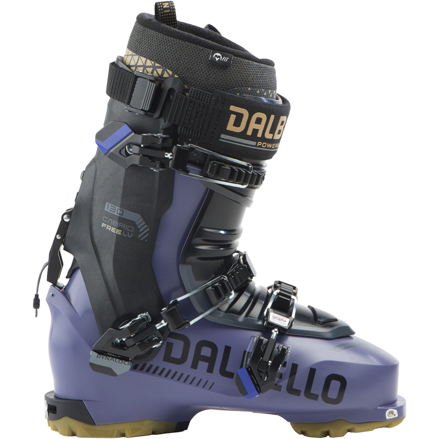Dalbello Cabrio LV Free 130 3D Wrap Alpine Touring Ski Boots 2026