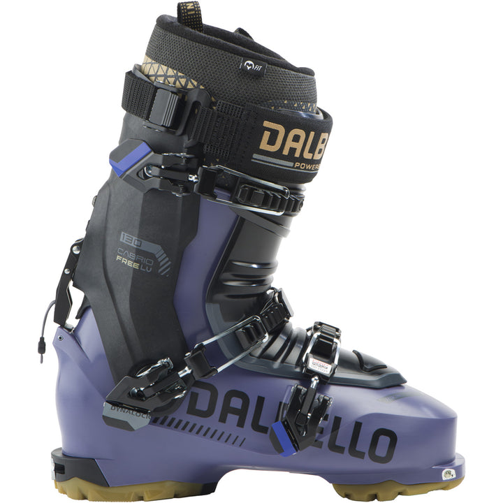 Dalbello Cabrio LV Free 130 3D Wrap Alpine Touring Ski Boots 2026 Dusk/Black