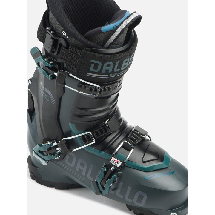 Dalbello Cabrio MV Free 120 IF Alpine Touring Ski Boots 2027 Dark Petrol/Black