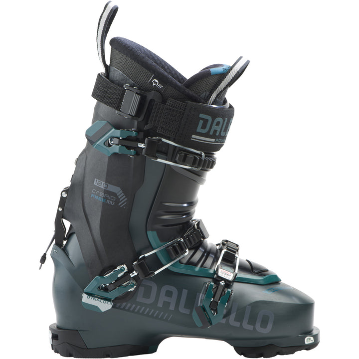 Dalbello Cabrio MV Free 120 IF Alpine Touring Ski Boots 2027 Dark Petrol/Black