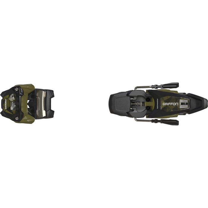 Marker Griffon 13 ID Ski Bindings Black/Olive Green