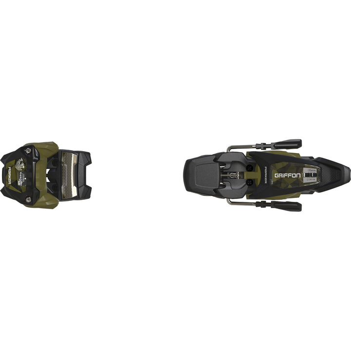 Marker Griffon 13 ID Ski Bindings Black/Olive Green