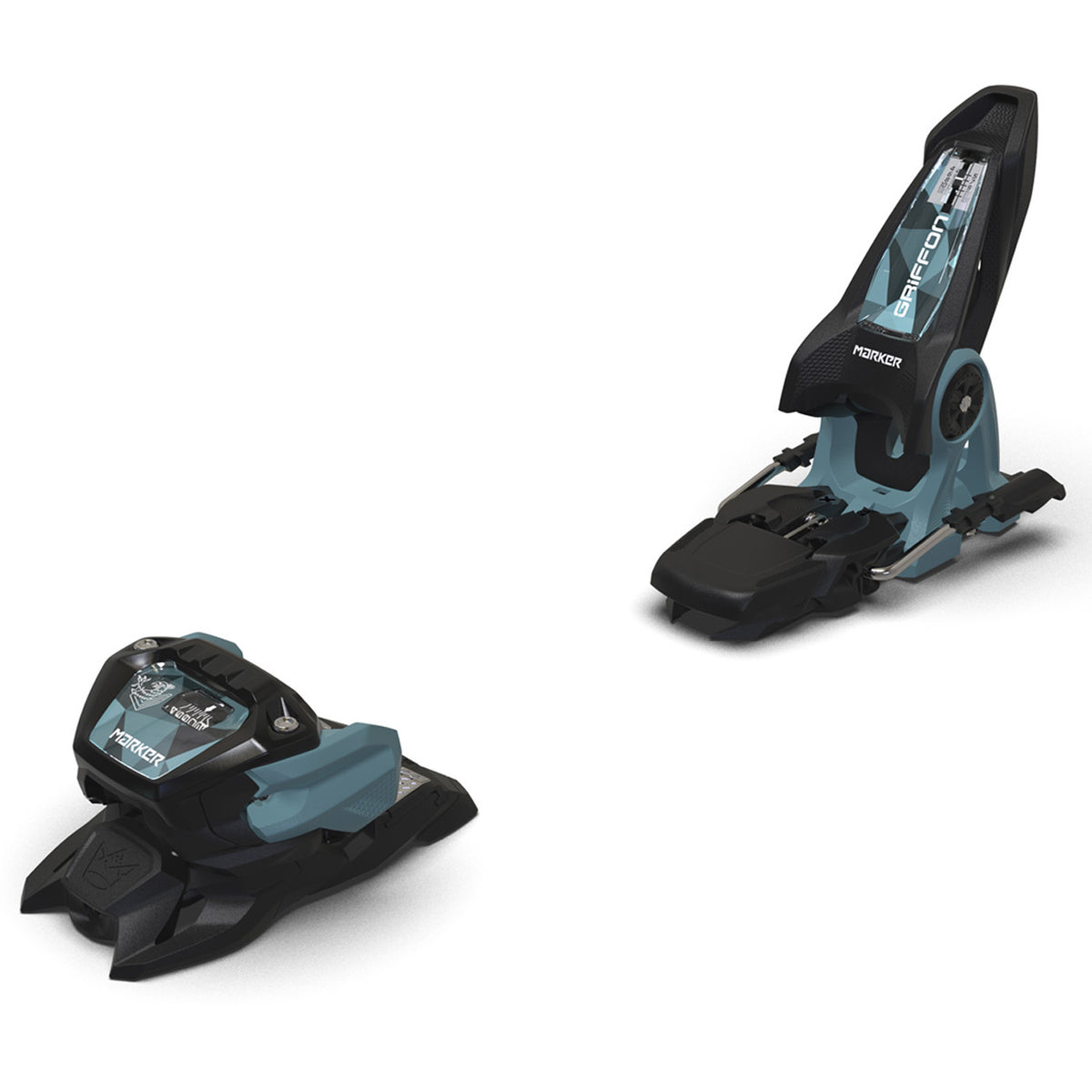Marker Griffon 13 ID Ski Bindings Powder Blue