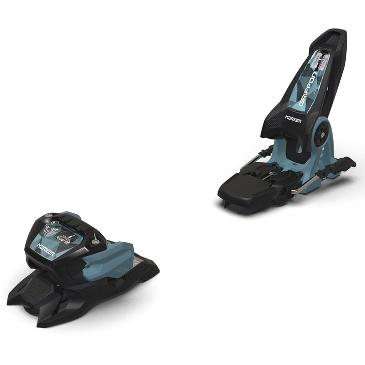 Marker Griffon 13 ID Ski Bindings Powder Blue