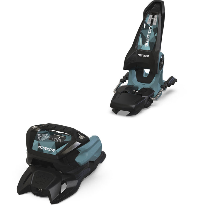 Marker Griffon 13 ID Ski Bindings Powder Blue