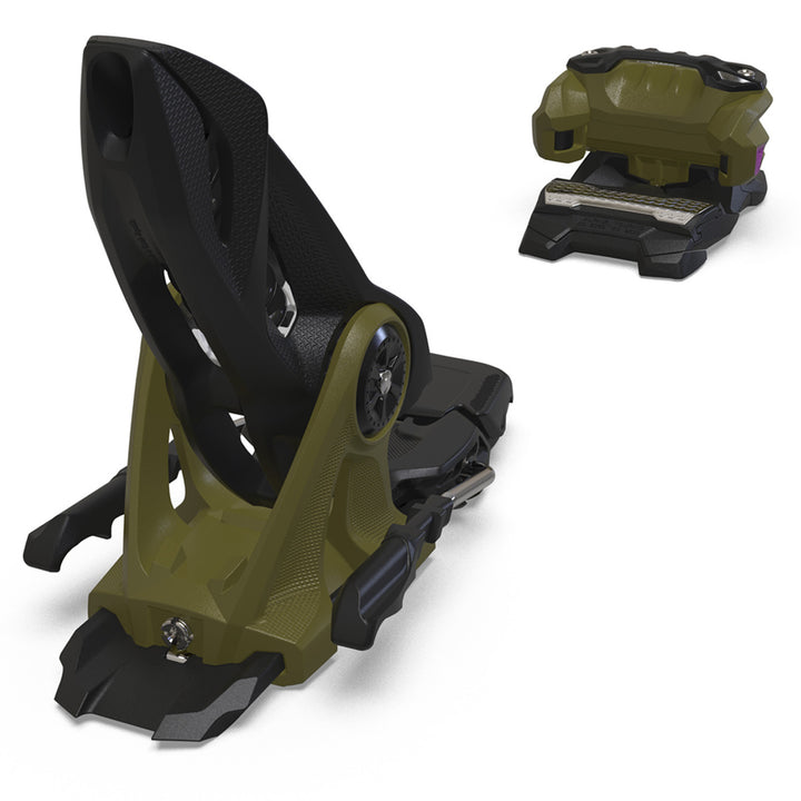 Marker Griffon 13 ID Ski Bindings Black/Olive Green