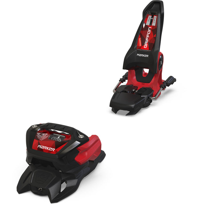 Marker Griffon 13 ID Ski Bindings Black/Red