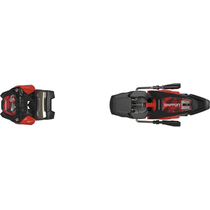 Marker Griffon 13 ID Ski Bindings Black/Red