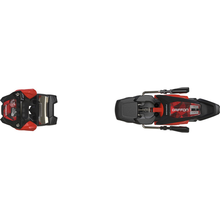 Marker Griffon 13 ID Ski Bindings Black/Red